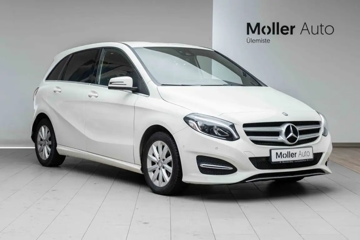 MERCEDES-BENZ B-CLASS