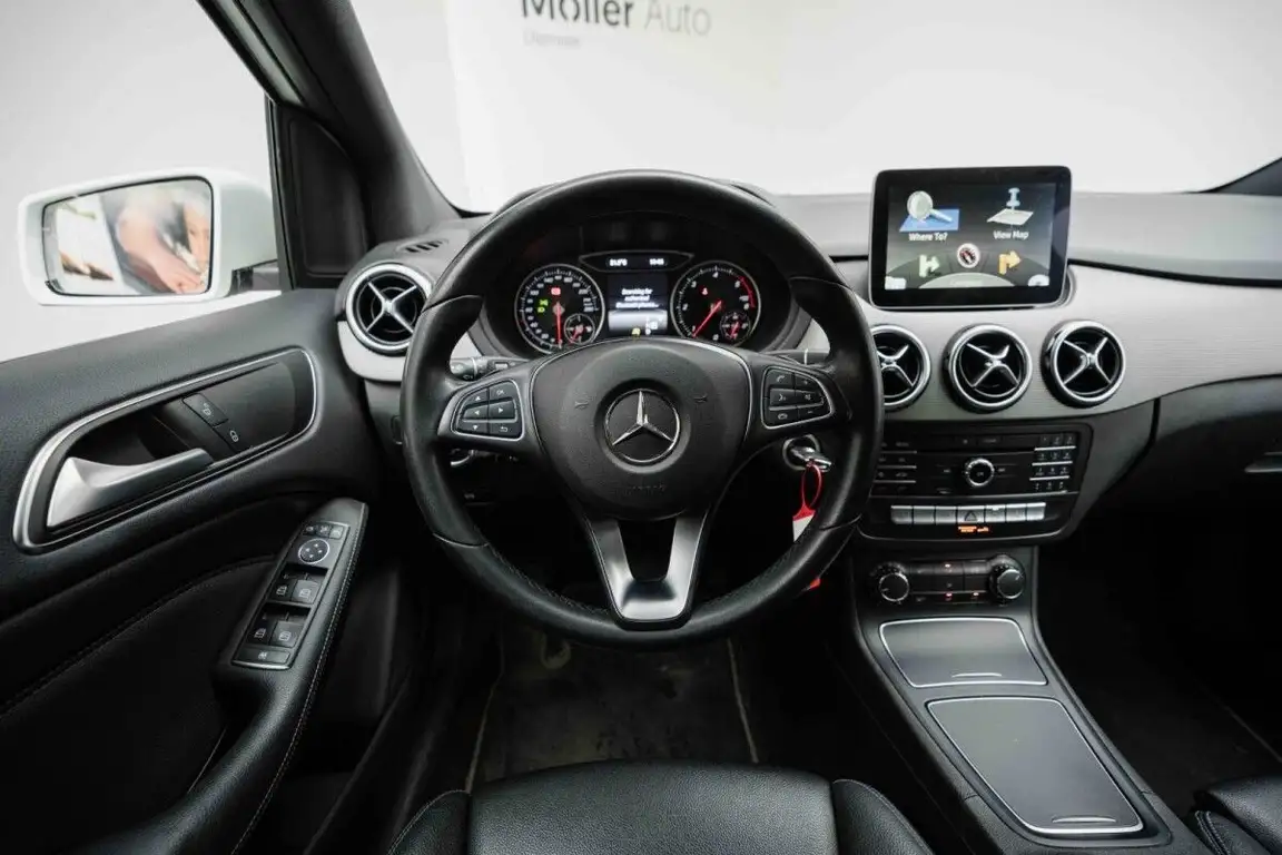 MERCEDES-BENZ B-CLASS