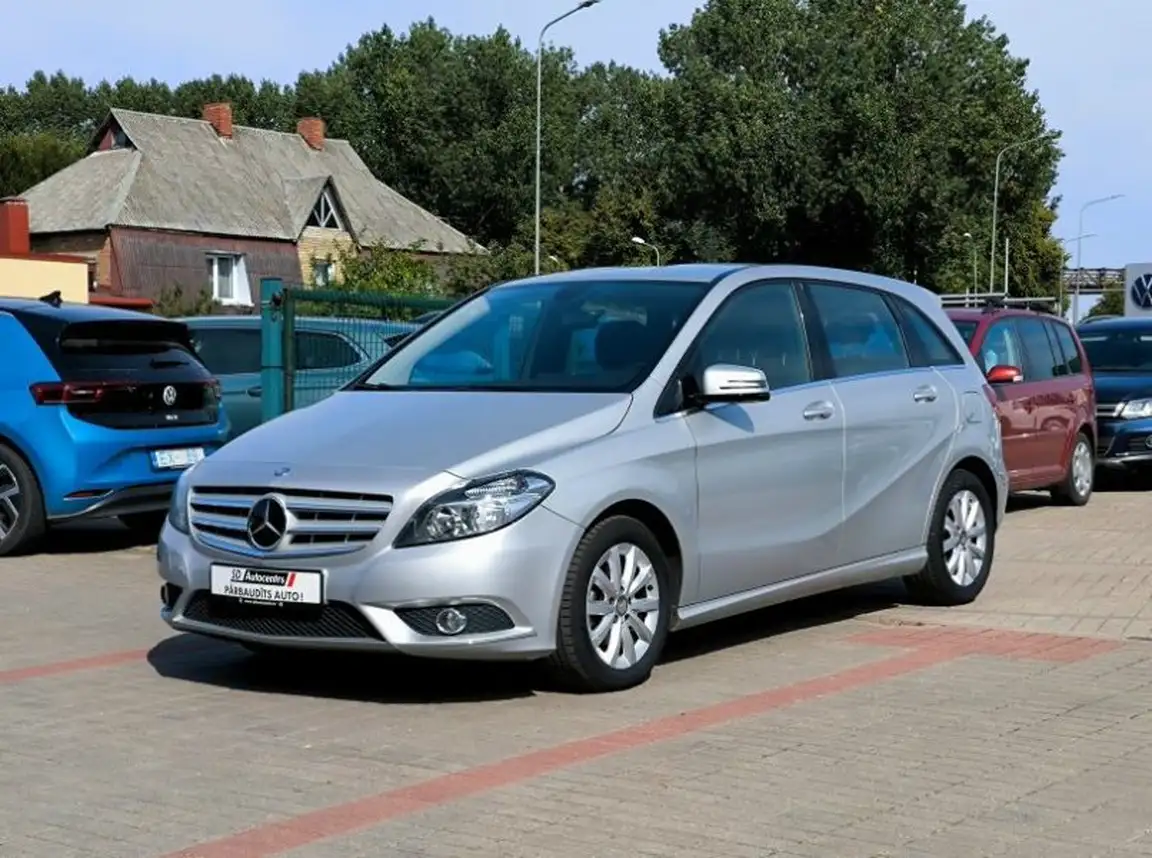 MERCEDES-BENZ B-CLASS