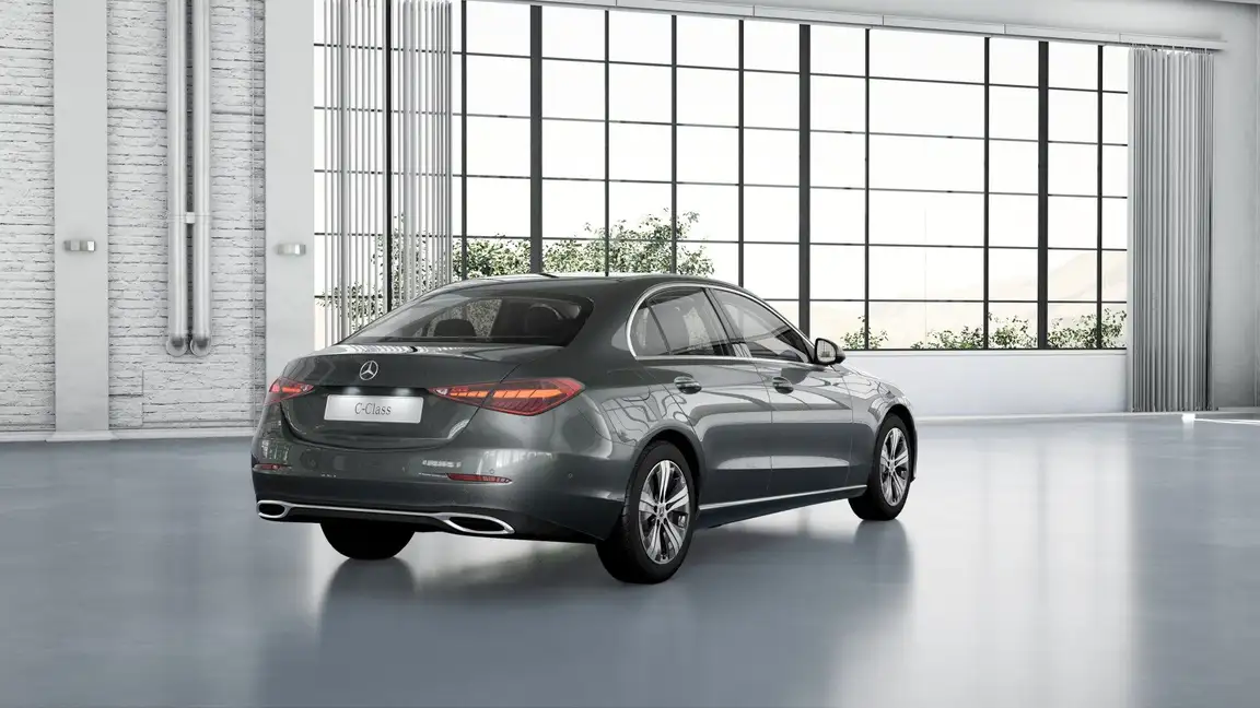 MERCEDES-BENZ C-CLASS