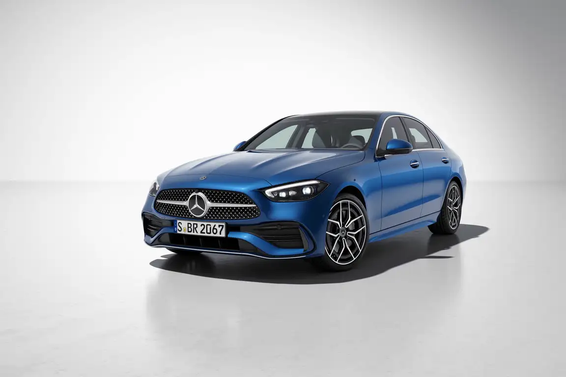MERCEDES-BENZ C-CLASS
