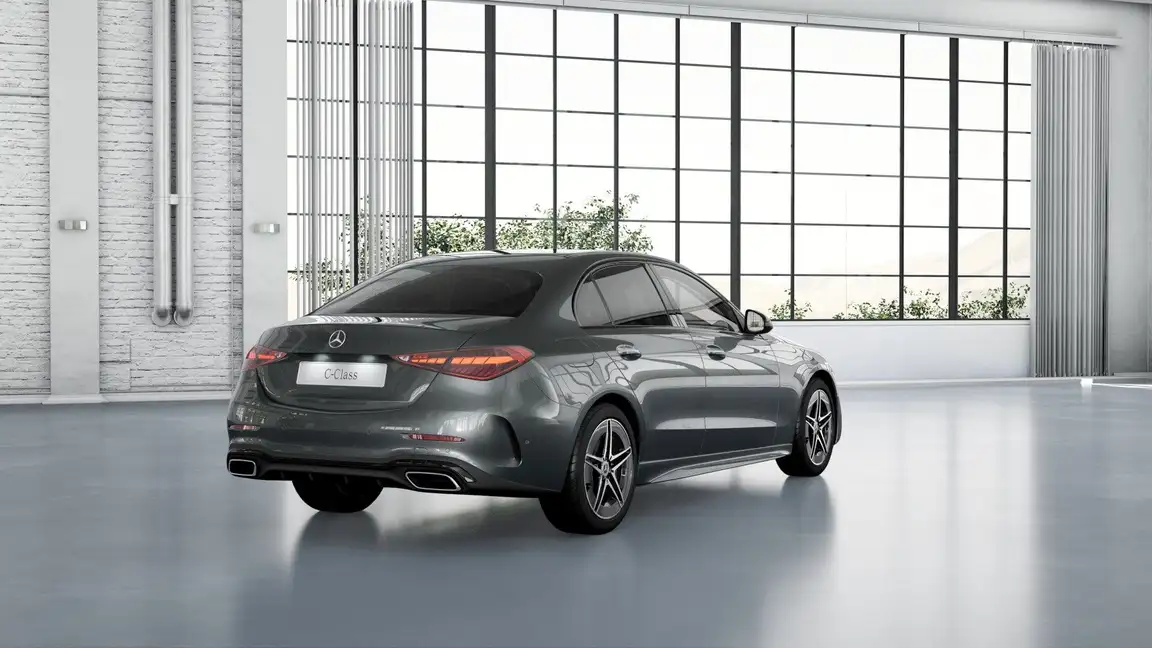 MERCEDES-BENZ C-CLASS