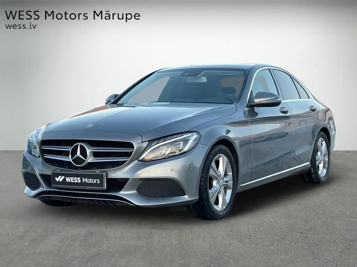 MERCEDES-BENZ C-CLASS