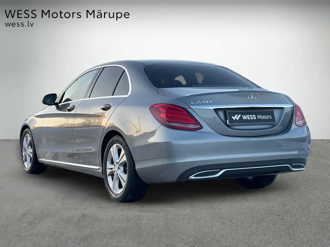 MERCEDES-BENZ C-CLASS