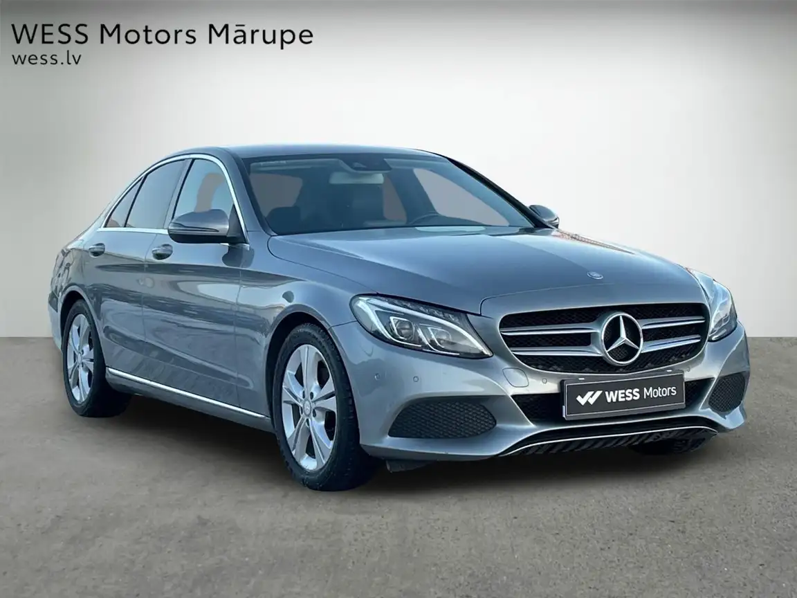 MERCEDES-BENZ C-CLASS