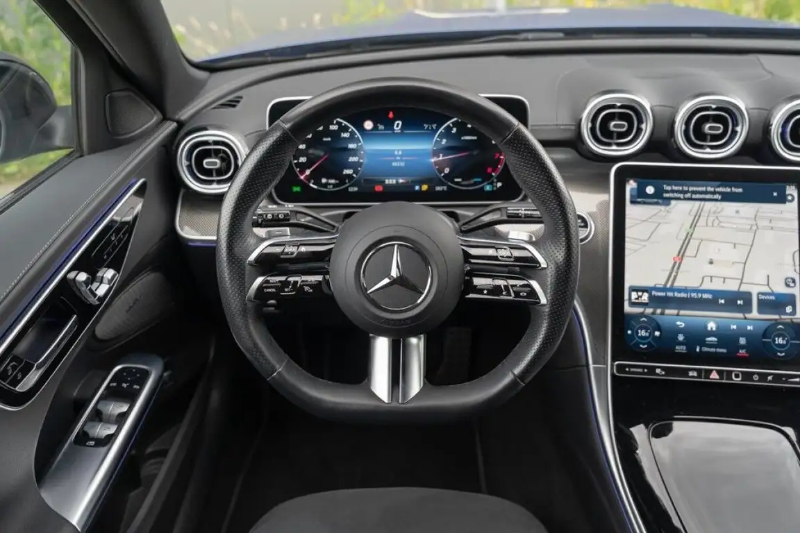 MERCEDES-BENZ C-CLASS