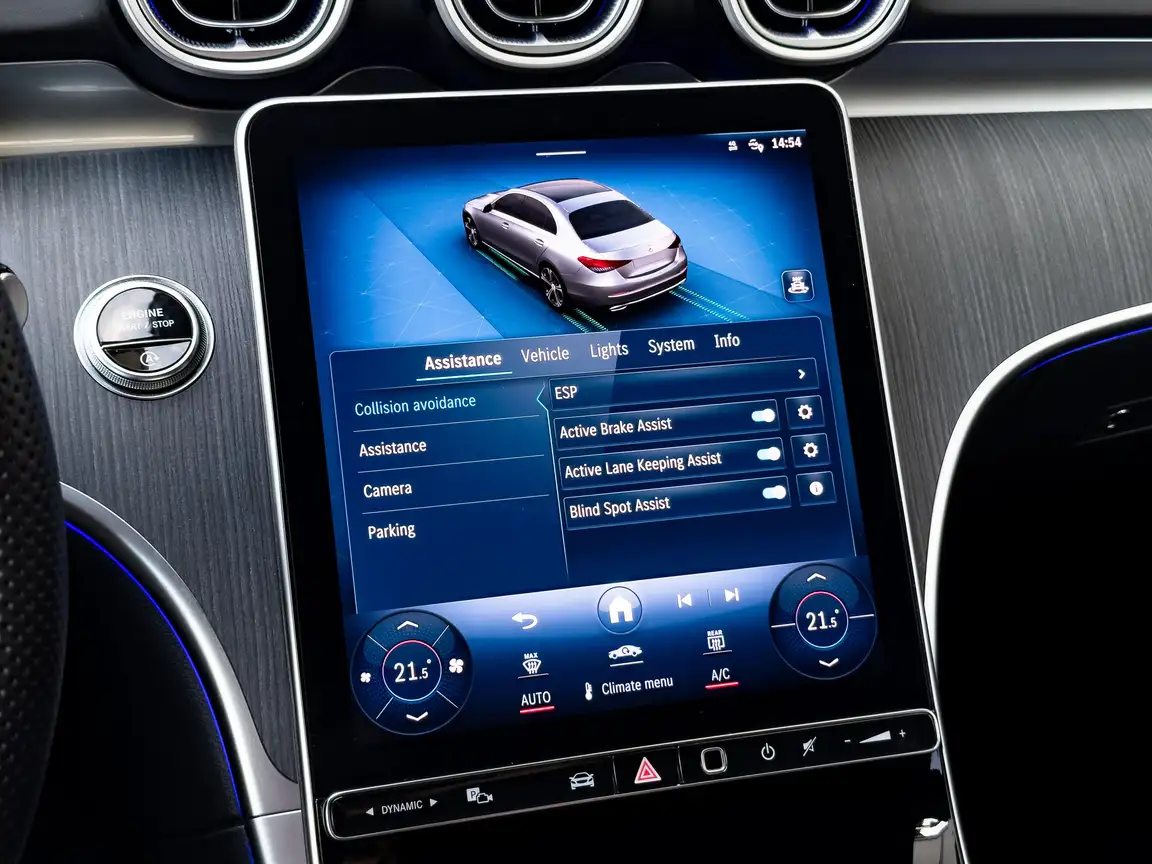 MERCEDES-BENZ C-CLASS