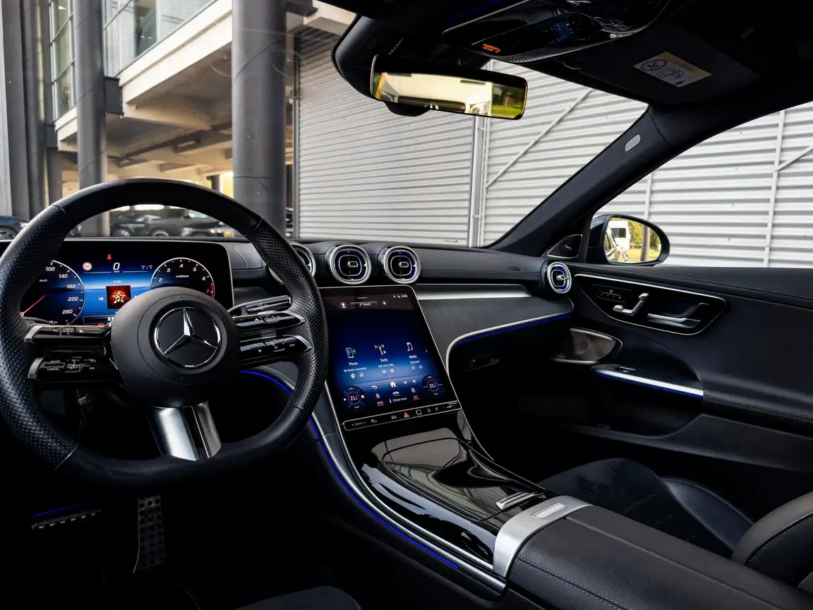 MERCEDES-BENZ C-CLASS