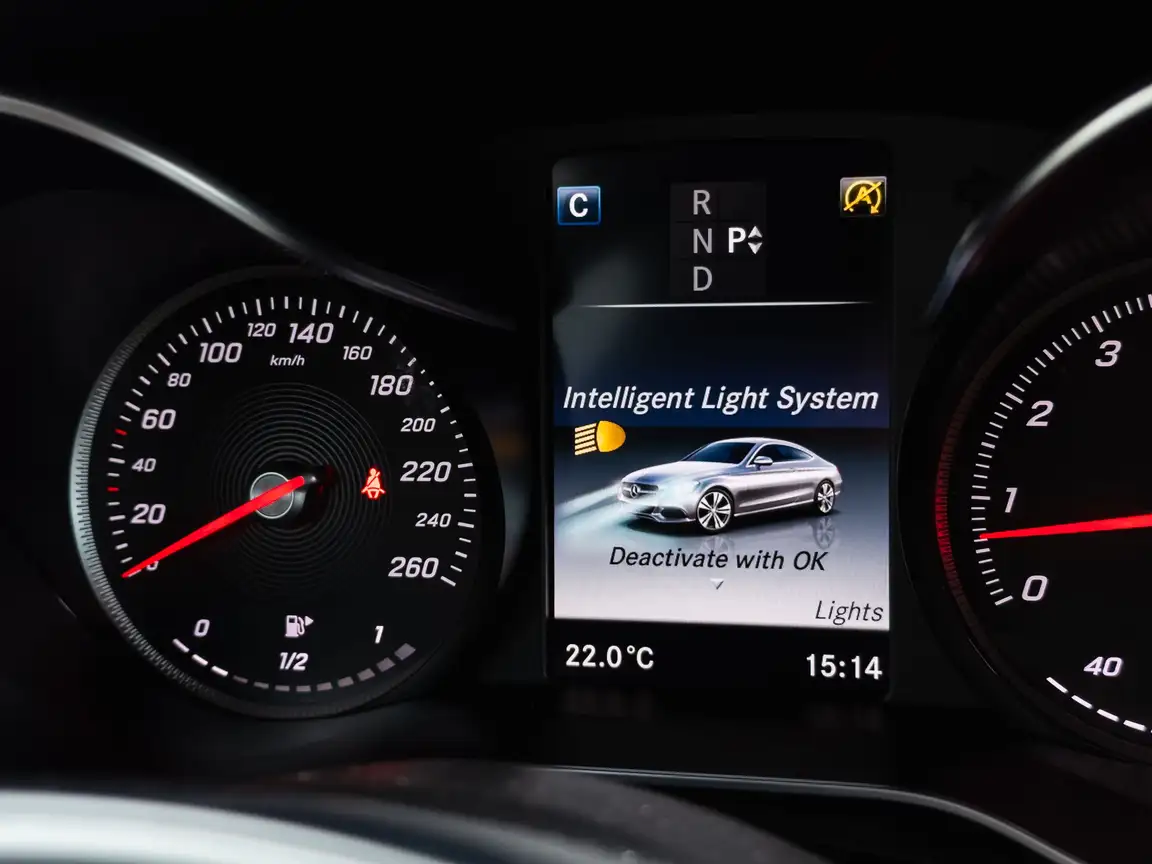 MERCEDES-BENZ C-CLASS