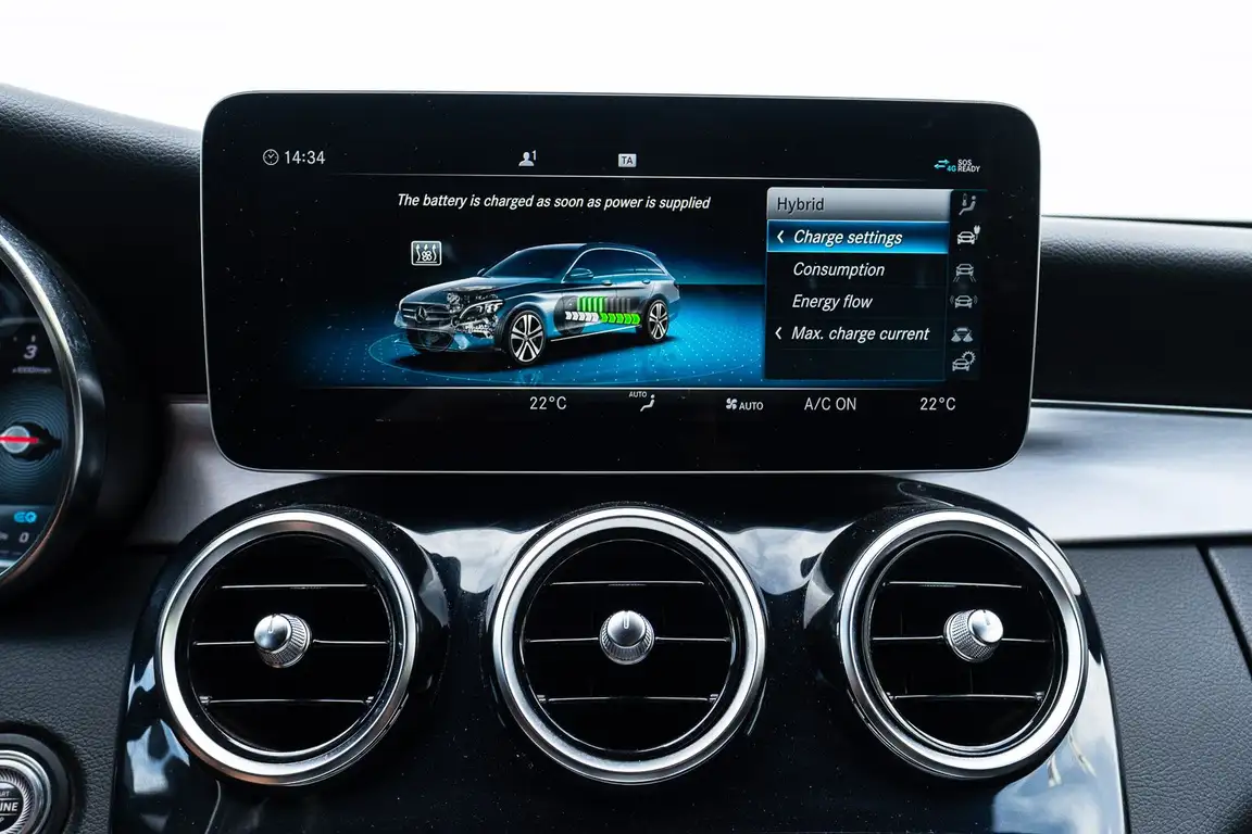 MERCEDES-BENZ C-CLASS
