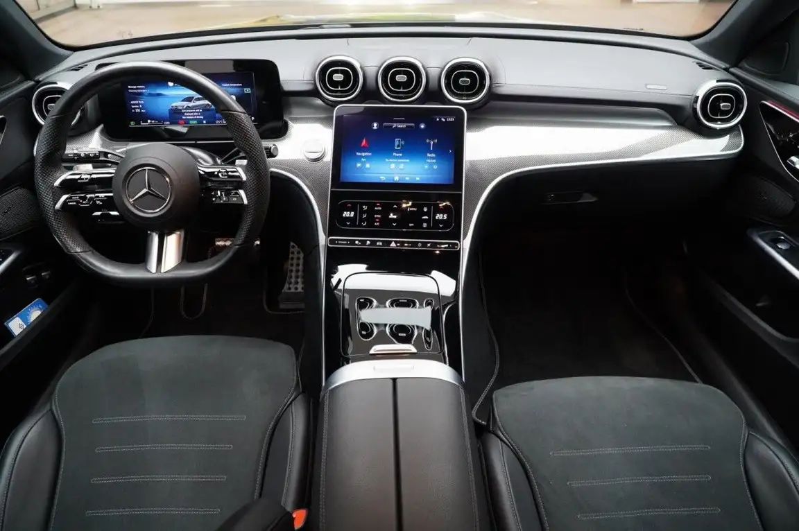 MERCEDES-BENZ C-CLASS