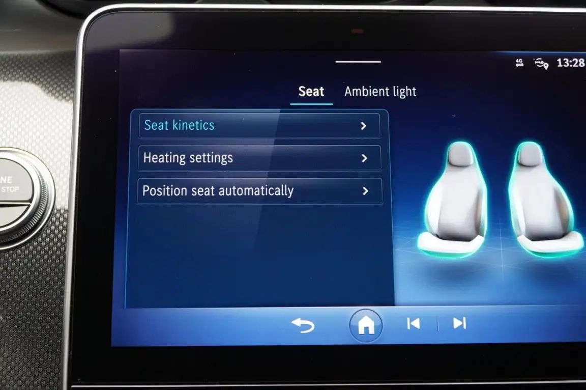 MERCEDES-BENZ C-CLASS