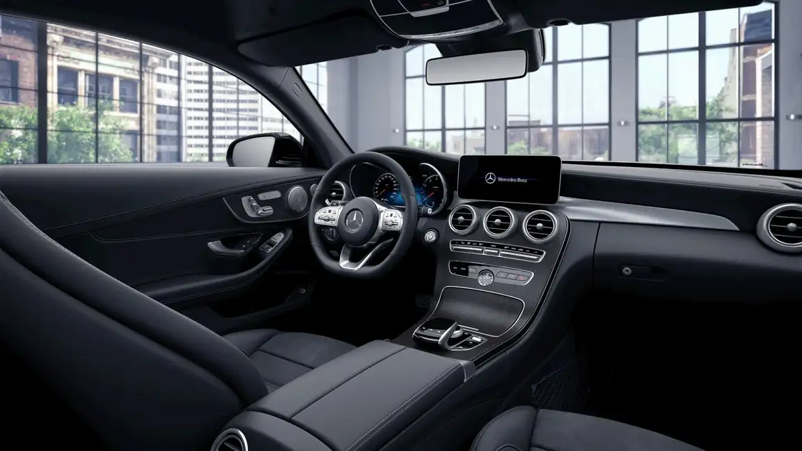 MERCEDES-BENZ C-CLASS