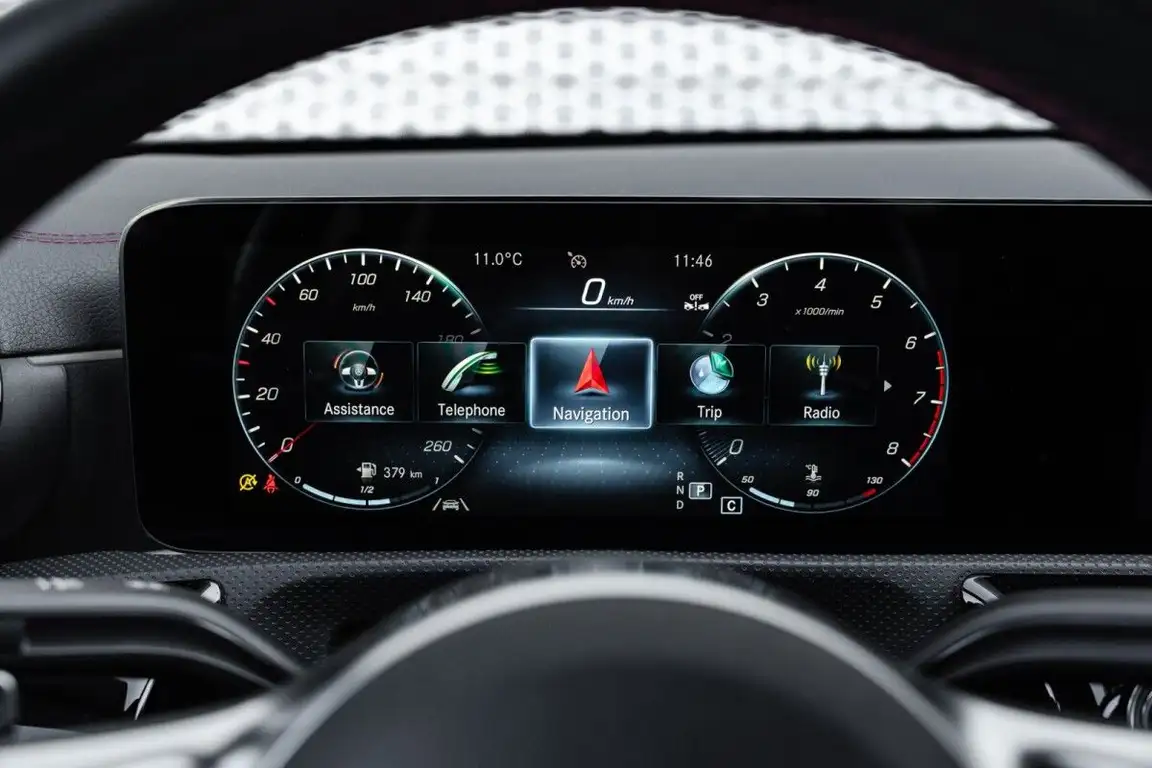 MERCEDES-BENZ CLA
