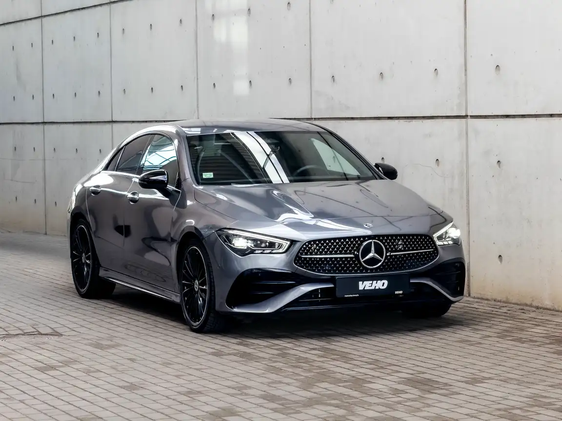 MERCEDES-BENZ CLA KLASS