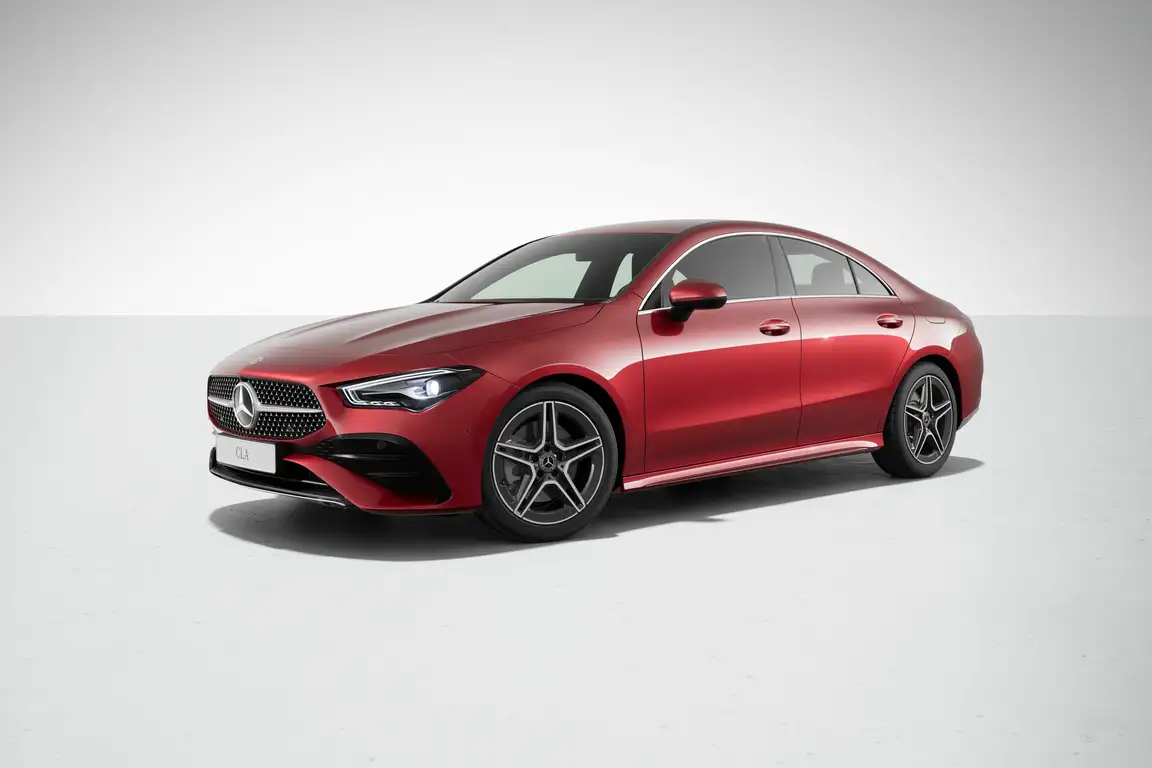 MERCEDES-BENZ CLA KLASS