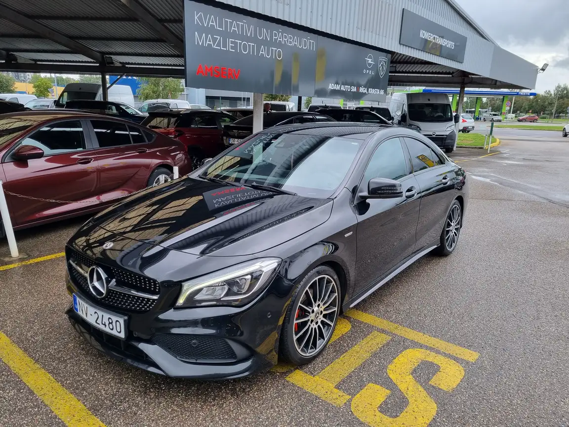 MERCEDES-BENZ CLA
