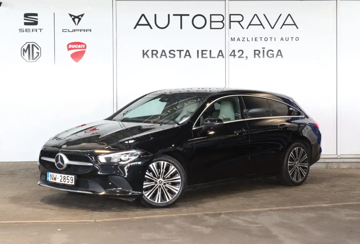MERCEDES-BENZ CLA KLASS