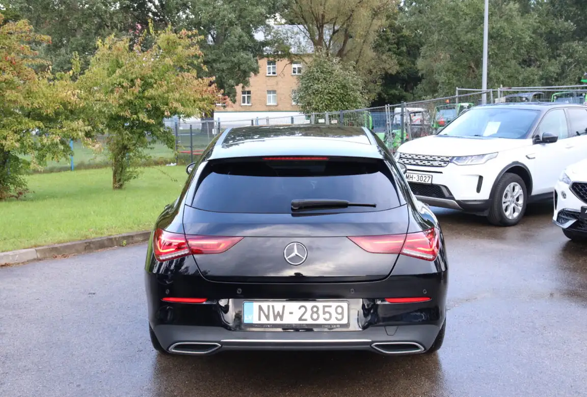 MERCEDES-BENZ CLA KLASS