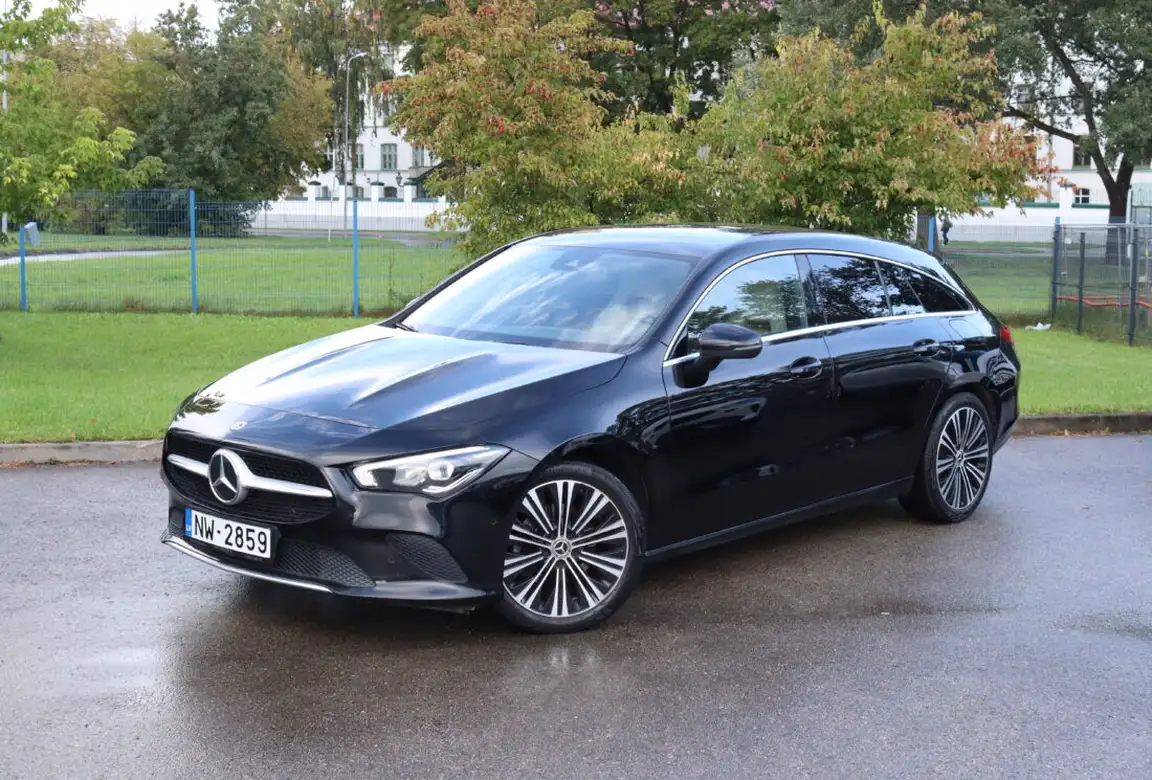 MERCEDES-BENZ CLA KLASS