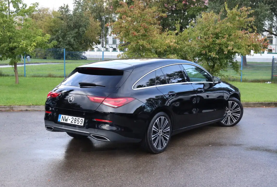 MERCEDES-BENZ CLA KLASS