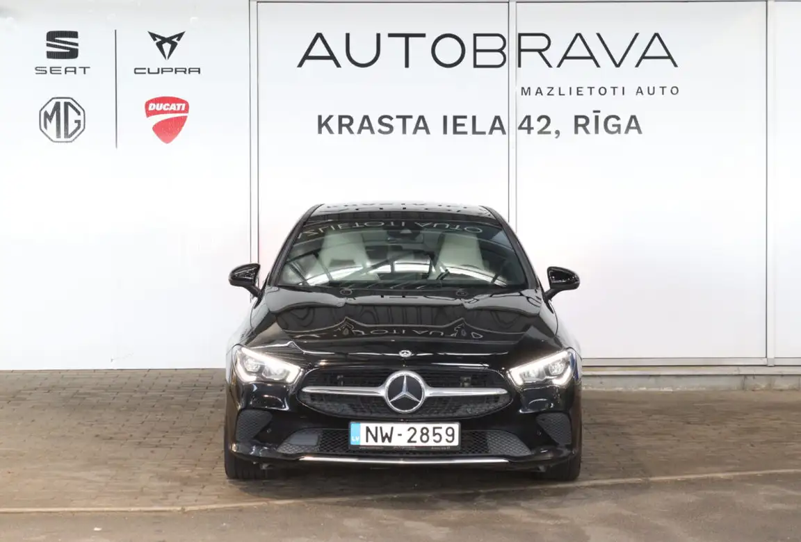MERCEDES-BENZ CLA KLASS