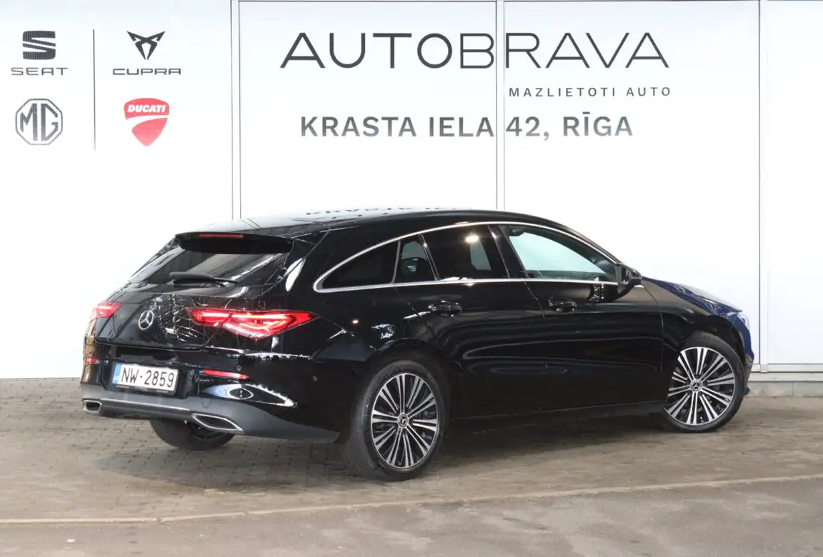 MERCEDES-BENZ CLA KLASS
