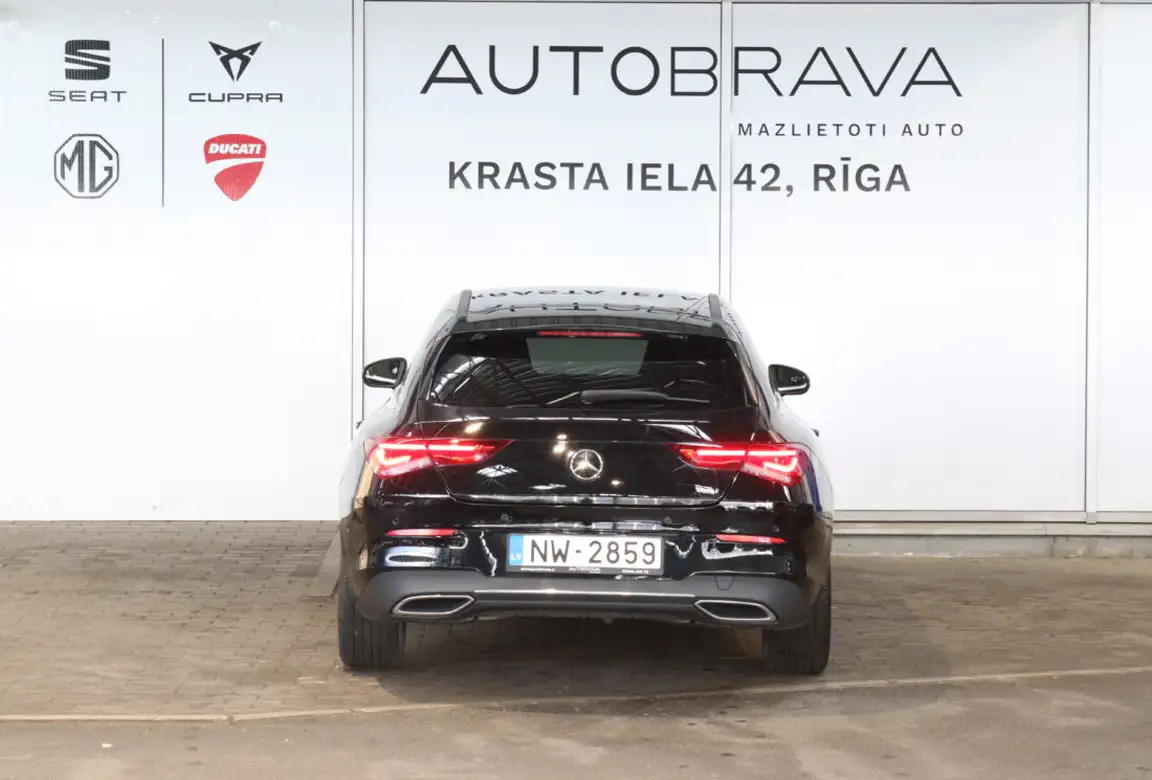 MERCEDES-BENZ CLA KLASS