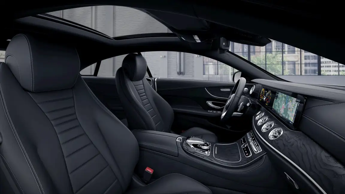 MERCEDES-BENZ E-CLASS