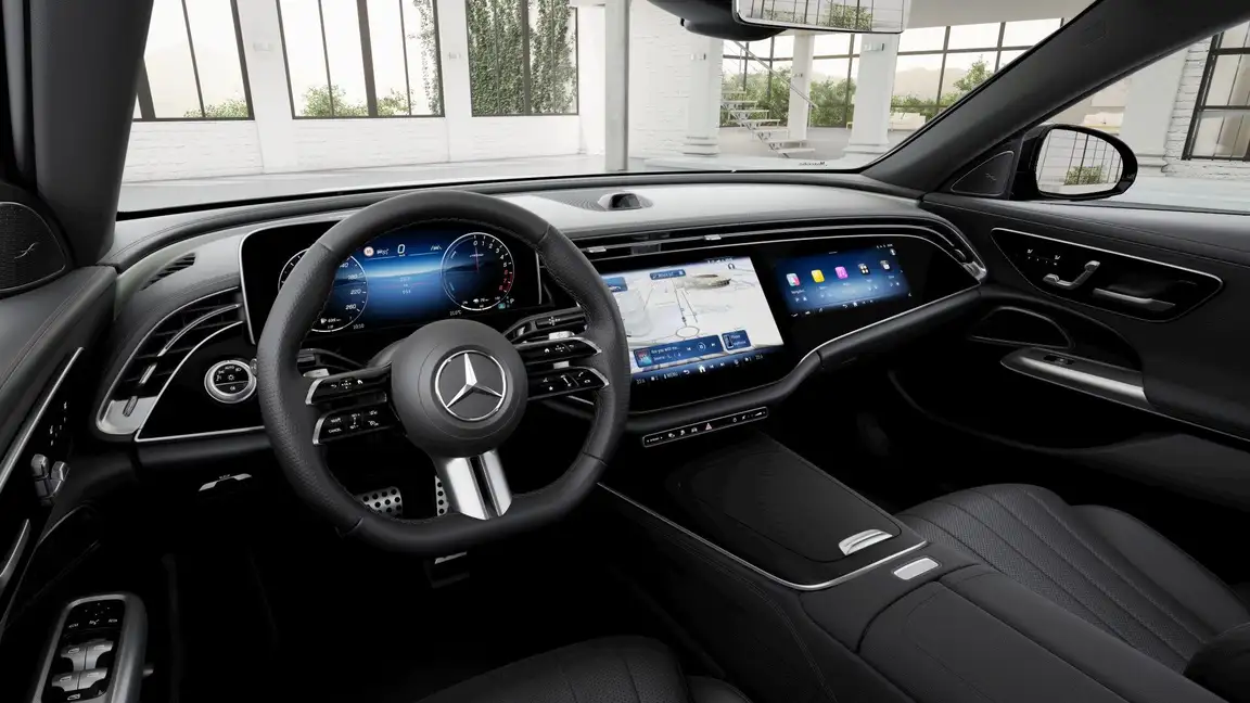 MERCEDES-BENZ E-CLASS