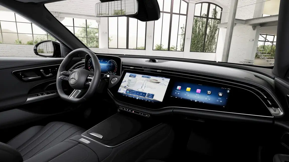 MERCEDES-BENZ E-CLASS