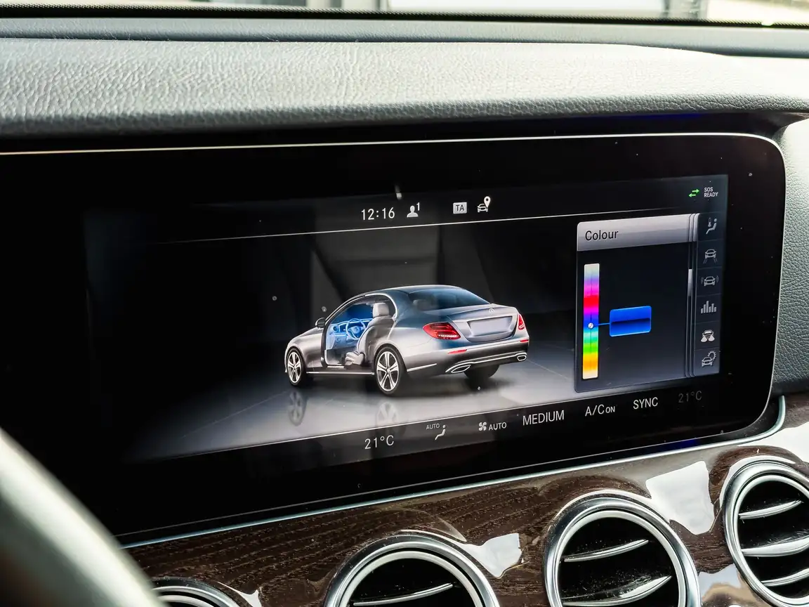 MERCEDES-BENZ E-CLASS