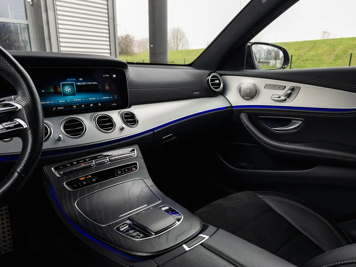 MERCEDES-BENZ E-CLASS