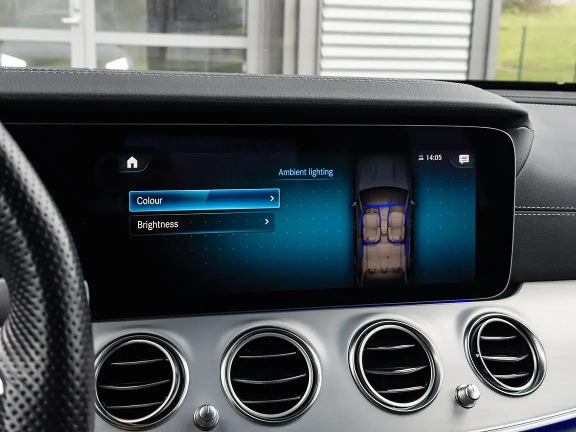 MERCEDES-BENZ E-CLASS