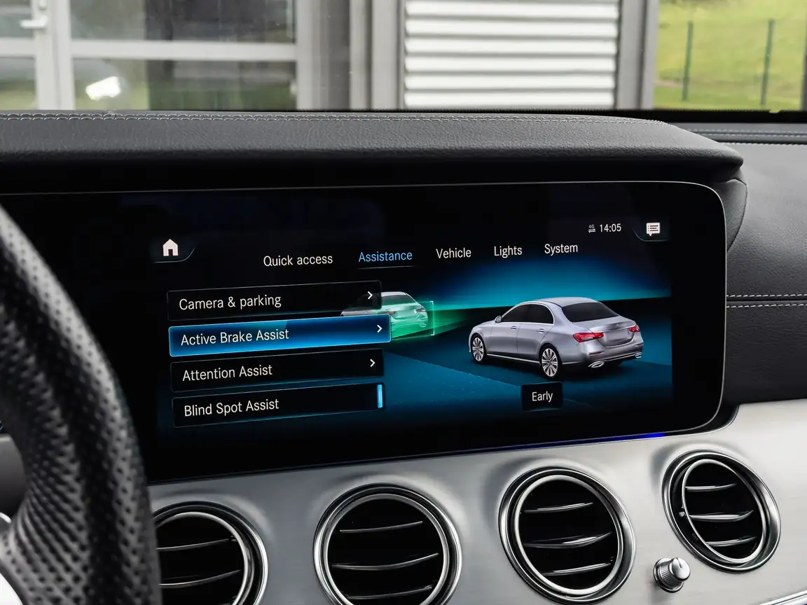 MERCEDES-BENZ E-CLASS