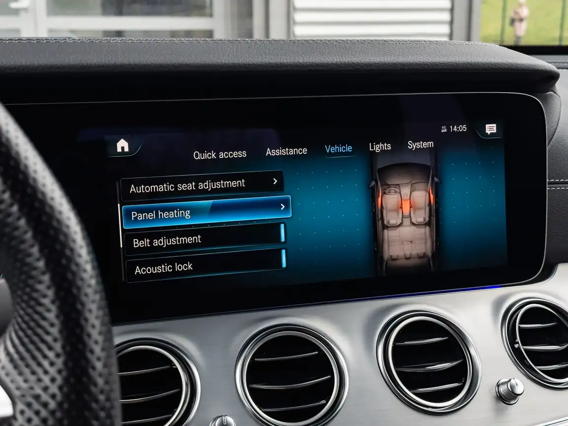 MERCEDES-BENZ E-CLASS