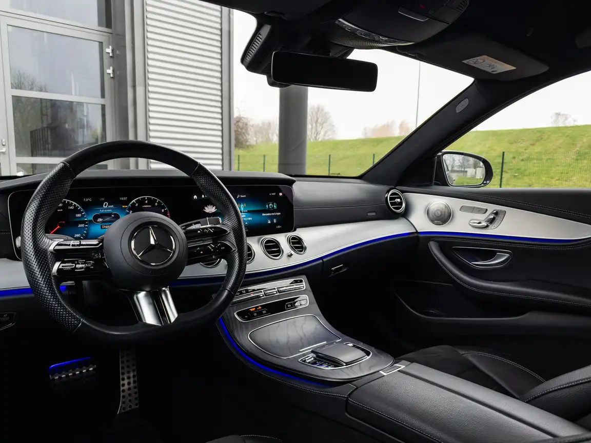 MERCEDES-BENZ E-CLASS