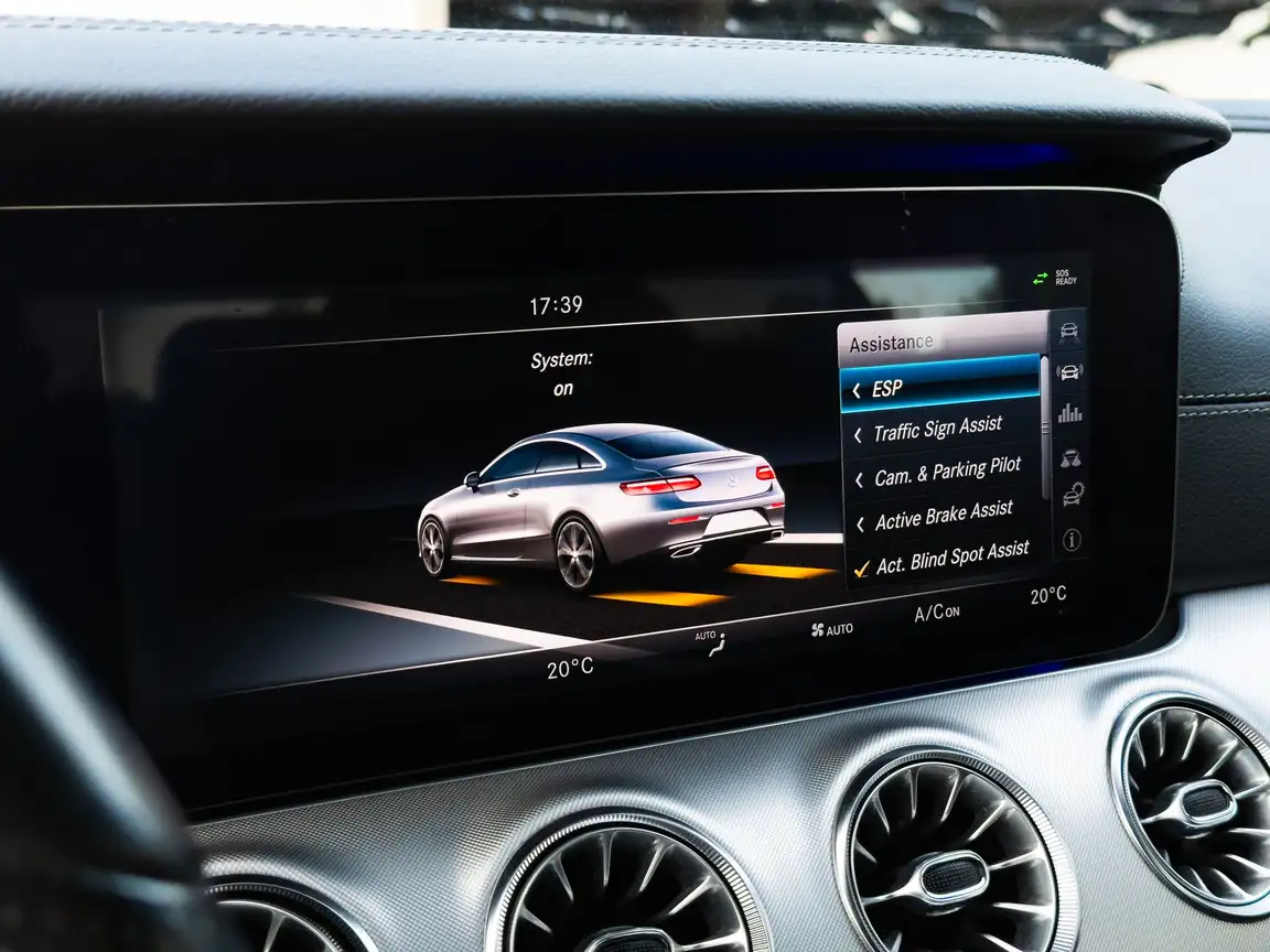 MERCEDES-BENZ E-CLASS