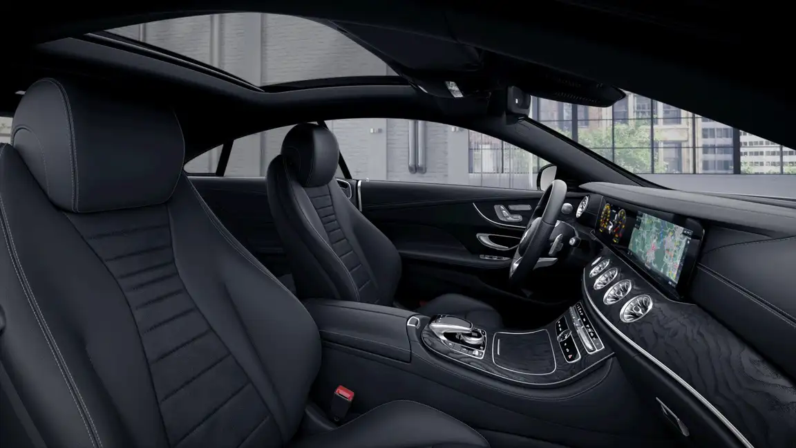 MERCEDES-BENZ E-CLASS