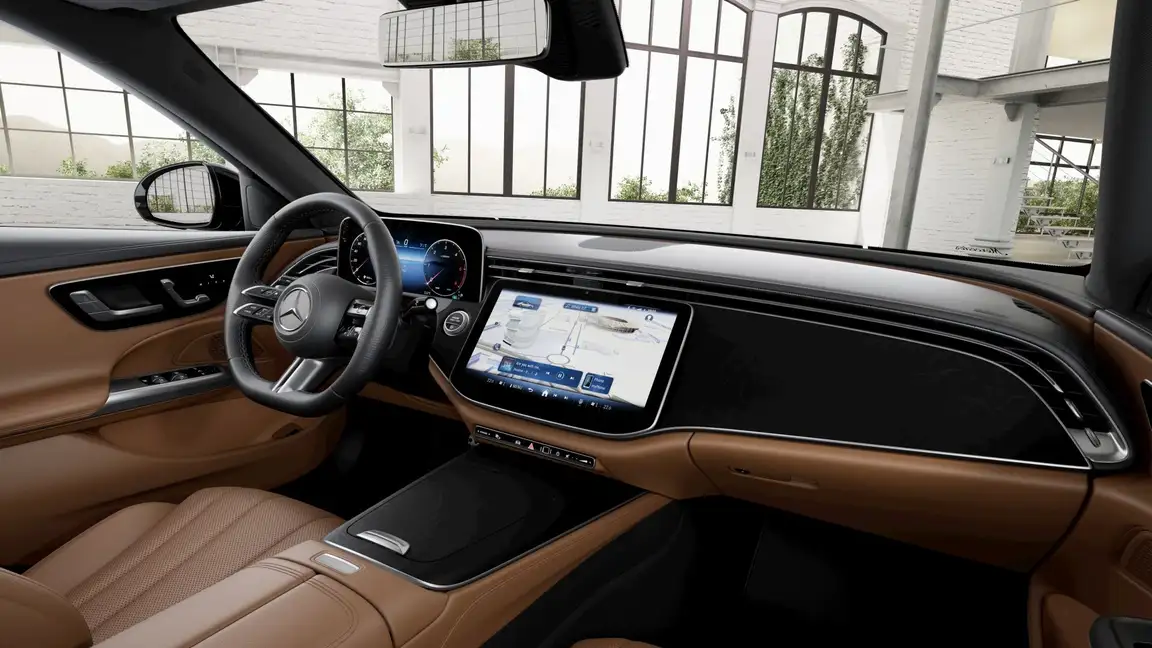 MERCEDES-BENZ E-CLASS