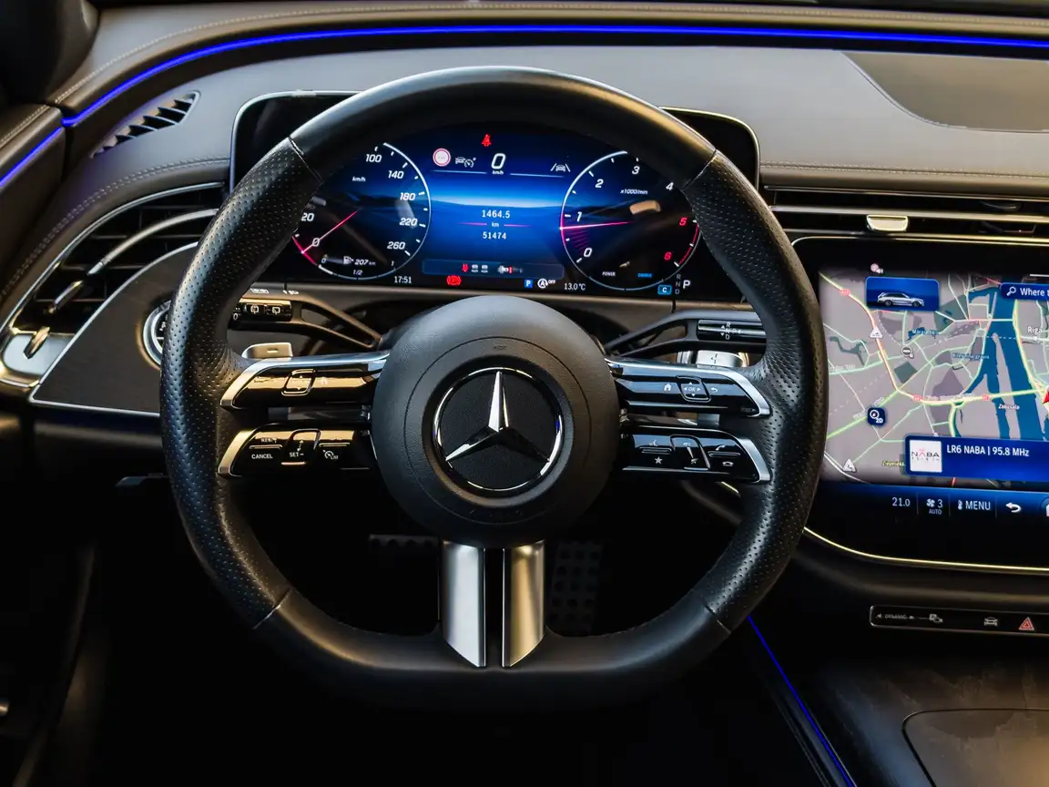 MERCEDES-BENZ E-CLASS