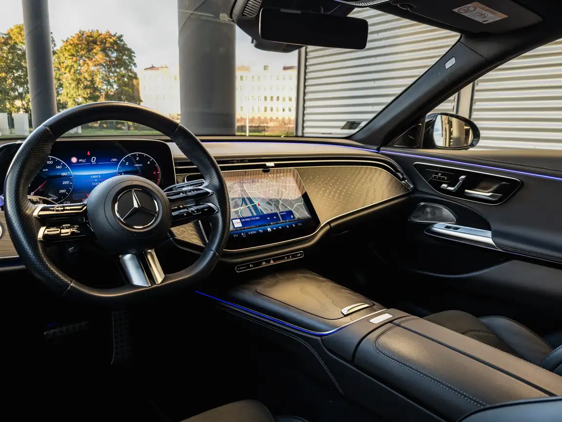 MERCEDES-BENZ E-CLASS