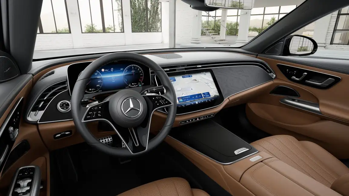 MERCEDES-BENZ E-CLASS