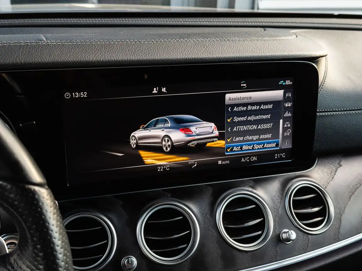 MERCEDES-BENZ E-CLASS