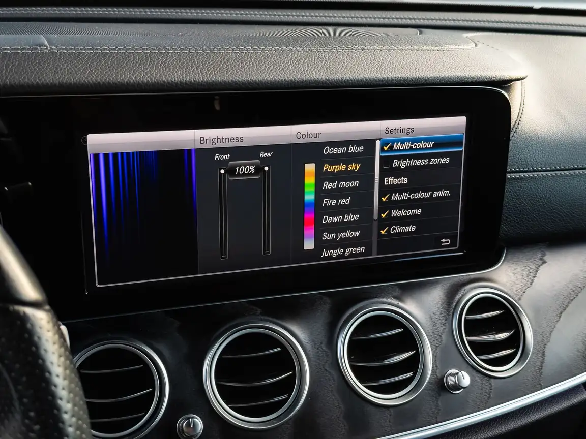 MERCEDES-BENZ E-CLASS