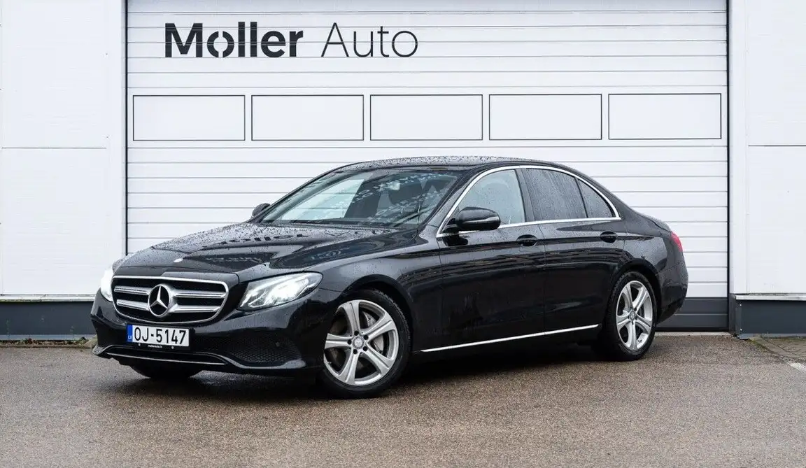 MERCEDES-BENZ E-CLASS