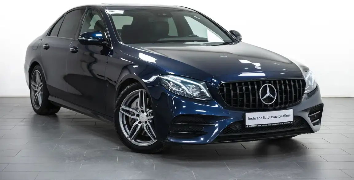 MERCEDES-BENZ E-CLASS