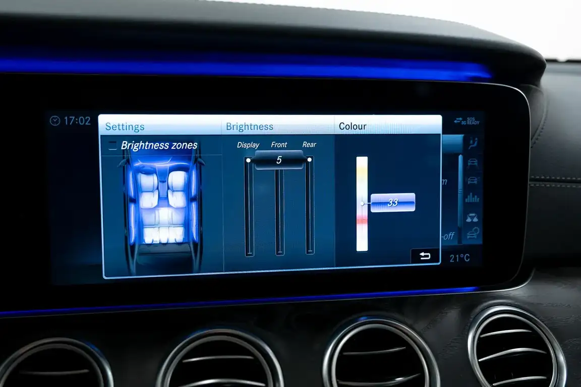 MERCEDES-BENZ E-CLASS