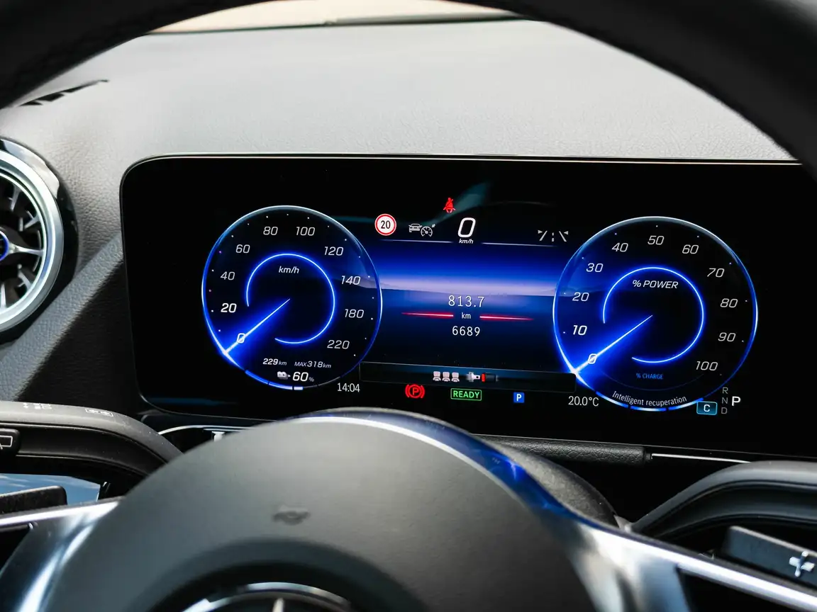 MERCEDES-BENZ EQA