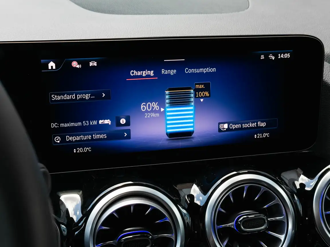 MERCEDES-BENZ EQA